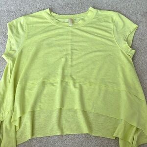 Free people tempo short sleeve XS